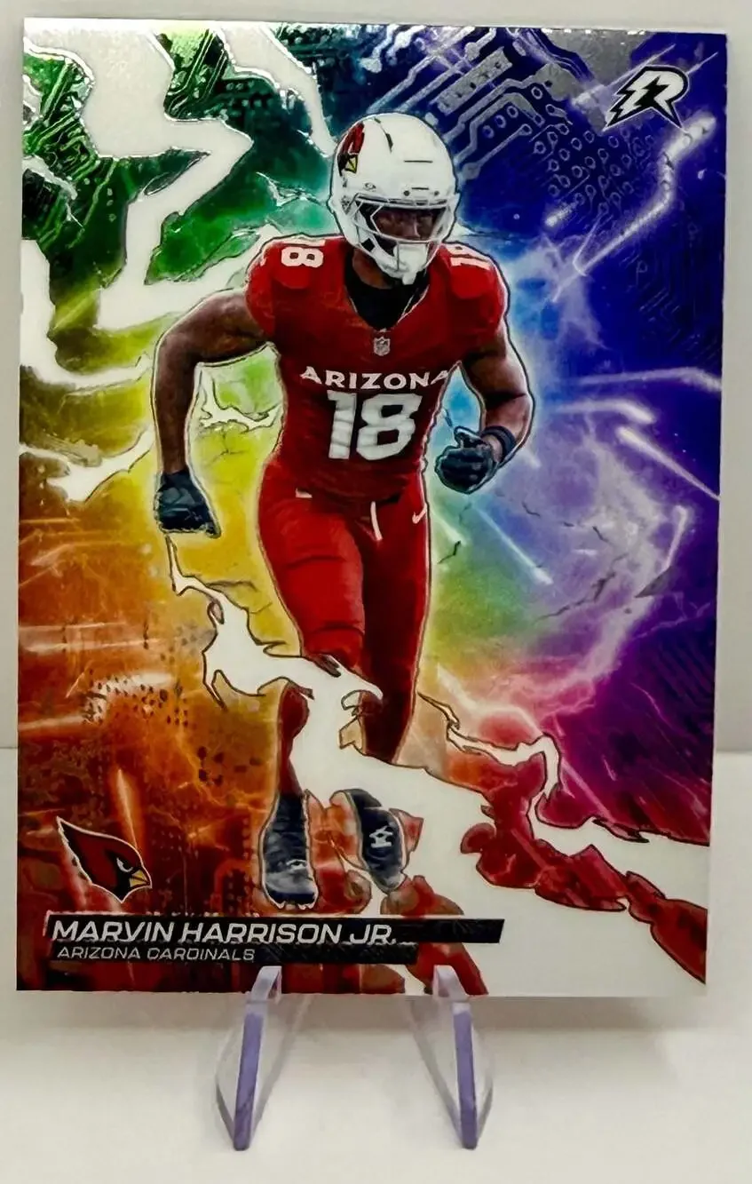 Marvin Harrison Jr. 2025 Topps Resurgence Circuit Breakers Arizona Cardinals